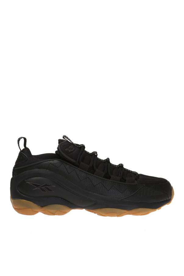 Black DMX Run 10 Gum sport shoes Reebok Vitkac Italy